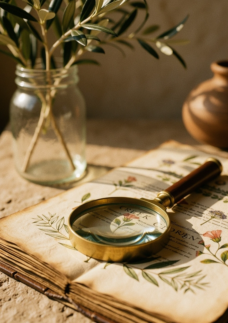 Archival Apothecary Botanical